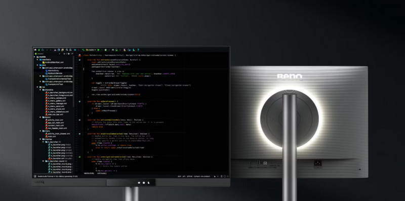 BenQ đã giới thiệu màn hình 4K 28-inch RD280UG với tỉ lệ khung hình độc đáo, được thiết kế đặc biệt cho lập trình viên