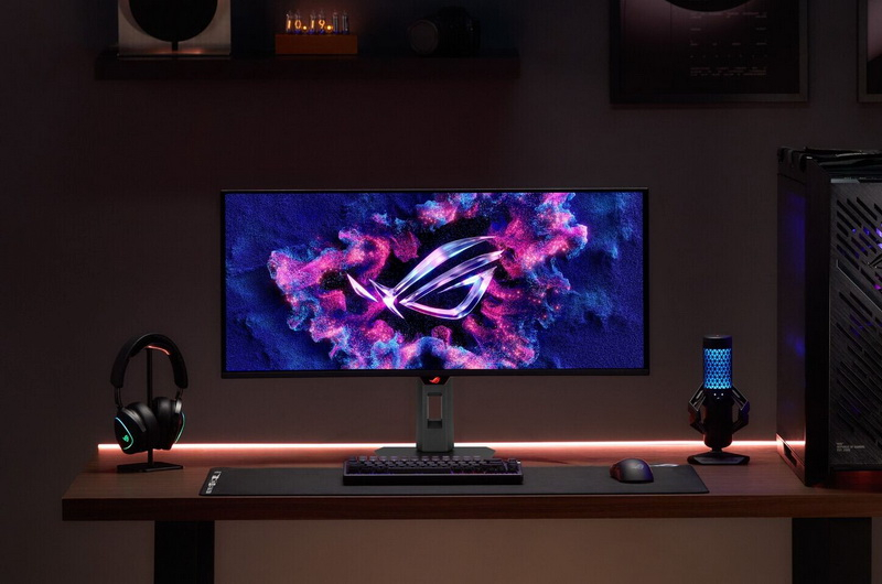 ROG Strix XG129C (12,3") và màn hình OLED chơi game ROG Strix XG34WCDMS (34") mới được Asus giới thiệu.