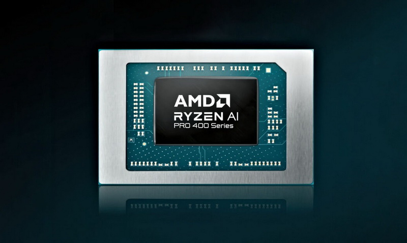 AMD đã phát hành Ryzen AI Pro 400 di động cho máy tính xách tay doanh nghiệp và các trạm làm việc di động