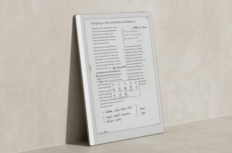 Go 10.3 Gen II của Onyx Boox – chiếc máy tính bảng mới với màn hình E‑Ink, giá bắt đầu từ 420 đô la