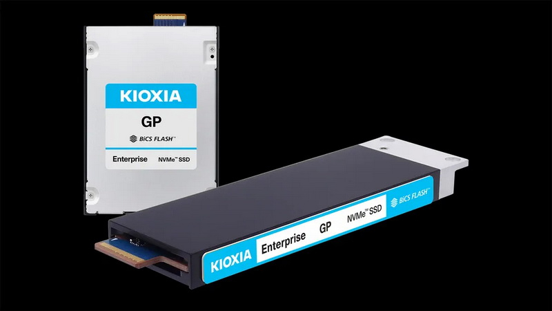 Kioxia đã ra mắt ổ SSD máy chủ Super High IOPS, sẽ tăng đáng kể tốc độ hoạt động của chip AI Nvidia
