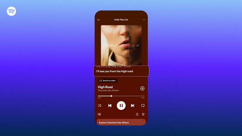 Spotify đơn giản hóa các phiên bản văn bản của bài hát, bao gồm ngôn ngữ nước ngoài và làm việc trong chế độ ngoại tuyến
