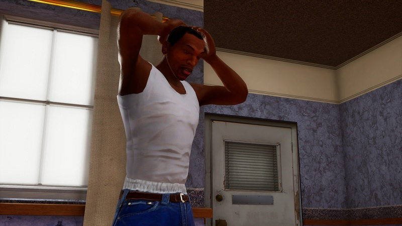 Rockstar đã bày tỏ sự tiếc nuối về việc triển khai chế độ ẩn mình trong GTA: San Andreas