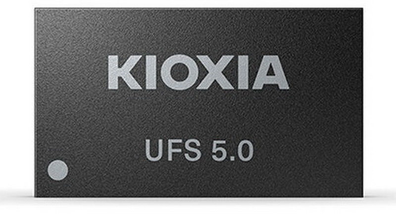Kioxia đã bắt đầu giao các chip bộ nhớ flash UFS 5.0 thử nghiệm cho những chiếc điện thoại cao cấp mới.