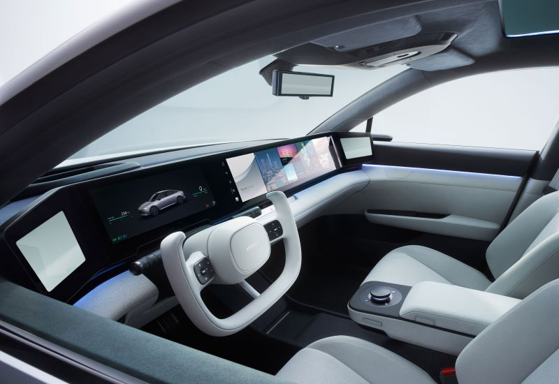 Sony từ chối sản xuất xe điện: dự án hợp tác với Honda, chiếc xe Afeela đã bị dừng lại