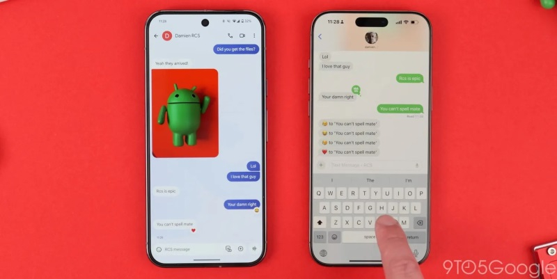 Google và Apple đang thử nghiệm mã hóa tin nhắn RCS trên các nền tảng Android và iOS 26.4