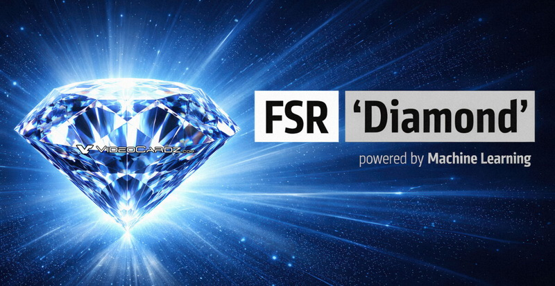 AMD đã giới thiệu FSR Diamond – công nghệ render dựa trên mạng nơ-ron dành cho Xbox thế hệ tiếp theo và có thể là các nền tảng khác.