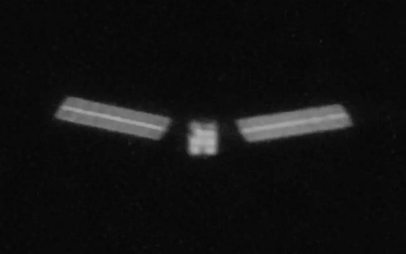 Satellite Starlink rơi vào không gian, nhưng “bức chân dung” của nó trước khi va chạm vẫn chưa bị hư hỏng