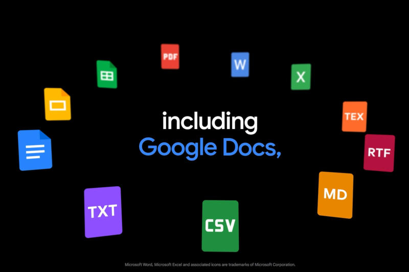 Google Gemini giờ đây có thể tạo tài liệu Word, Excel và các loại tệp khác chỉ với một yêu cầu đơn giản