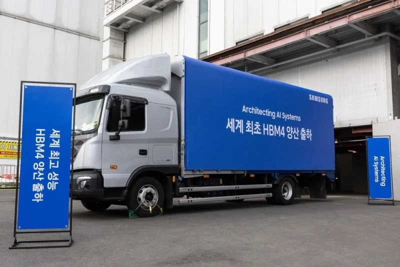 Samsung đã lần nữa chiếm vị trí dẫn đầu trên thị trường DRAM toàn cầu trong quý 4 năm 2025.