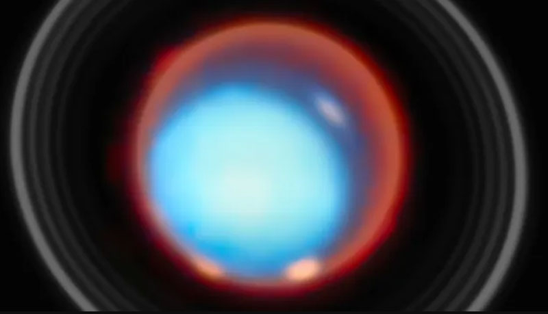 James Webb đã tạo ra bản đồ 3D đầu tiên của ánh sáng cực quang trên Sao Uranus, nơi chúng có thể nhìn thấy ngay cả ở vĩ độ xích đạo.