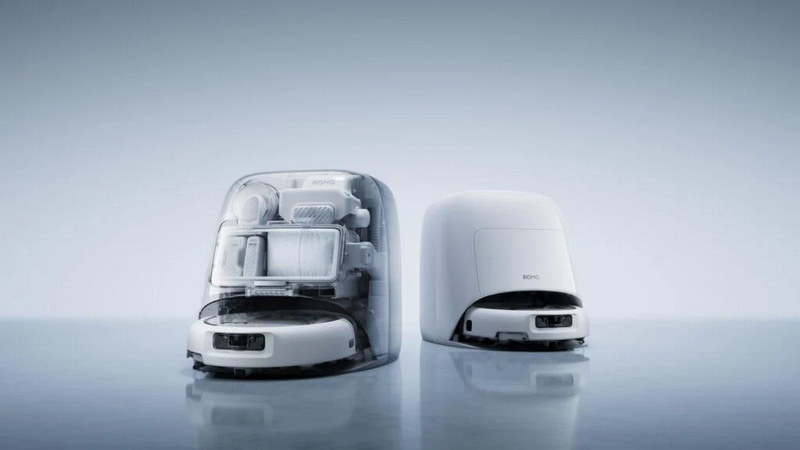 DJI đã giới thiệu các robot hút bụi mới có tên Romo 2: được trang bị cảm biến giống như drone và hỗ trợ sạc siêu nhanh