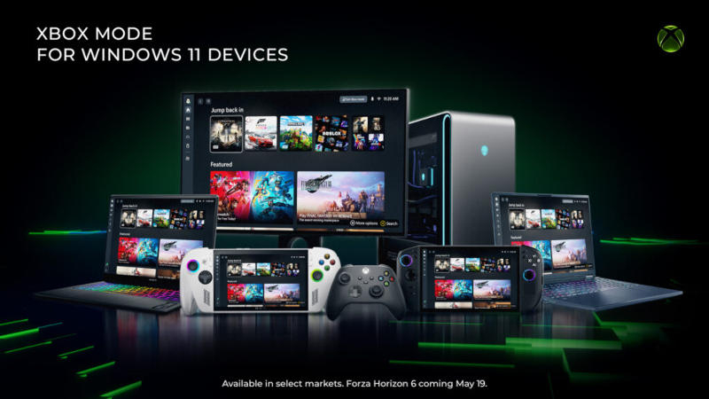 Chế độ Xbox bây giờ đã có sẵn cho máy tính chạy Windows 11