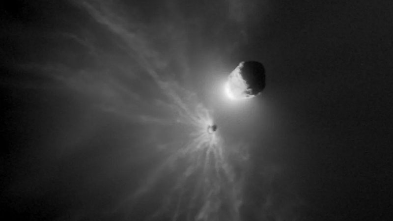 Nhân loại lần đầu tiên điều chỉnh lại quỹ đạo của các thiên thể, và hệ mặt trời sẽ không còn như trước nữa