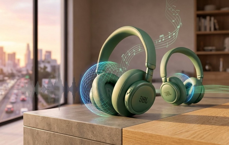 JBL đã ra mắt tai nghe không dây hoàn toàn Live 780NC và Live 680NC, có thể hoạt động lên tới 80 giờ mà không cần sạc lại.