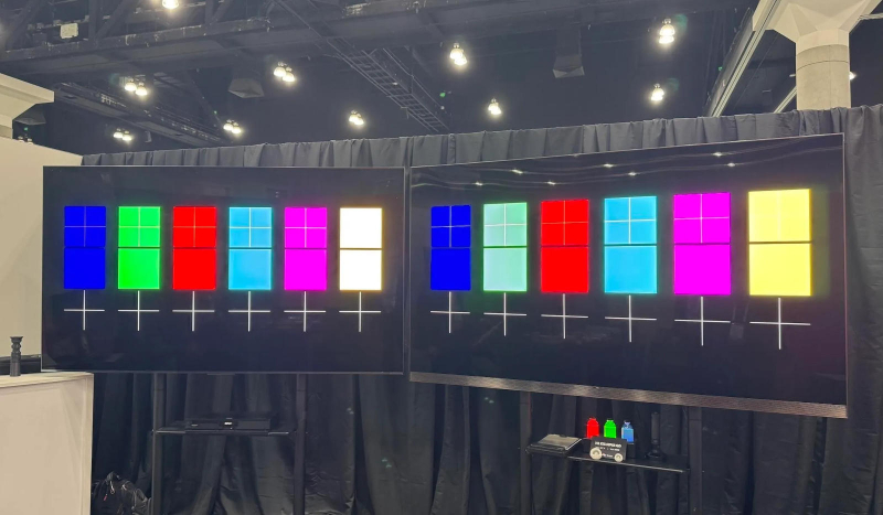 Nhà phát triển các điểm lượng tử cho TV đã xác định những điểm yếu của bảng RGB‑LED