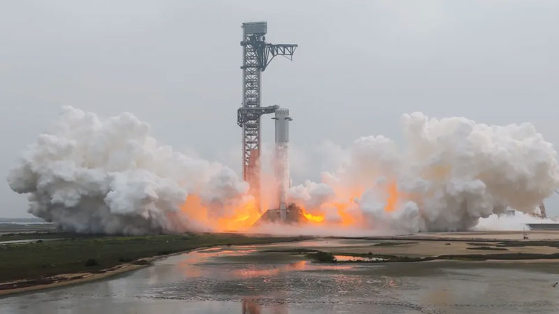 SpaceX đã hoàn thành các thử nghiệm lửa ban đầu của Super Heavy mới, bây giờ sẵn sàng cho việc khởi hành Starship V3