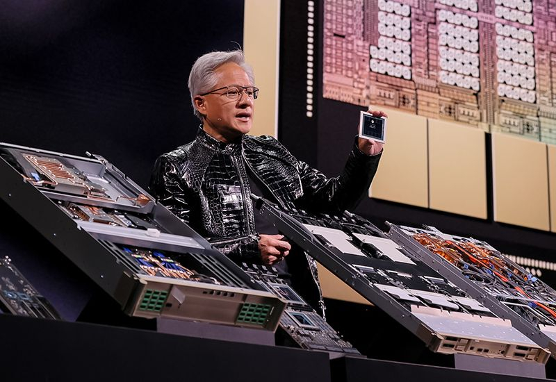 Giảm tốc độ tăng giá cổ phiếu của Nvidia đã làm giảm lợi nhuận của người sáng lập công ty trong năm ngoái lên 27 %.