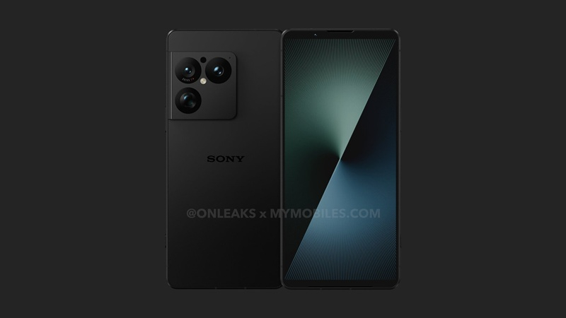 Các mẫu mới nhất của chiếc điện thoại thông minh Sony Xperia 1 VIII đã xuất hiện trên mạng.