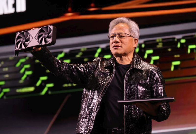 Giảm giá 7 % cổ phiếu Nvidia trong tuần này, mặc dù kết quả quý khá tốt