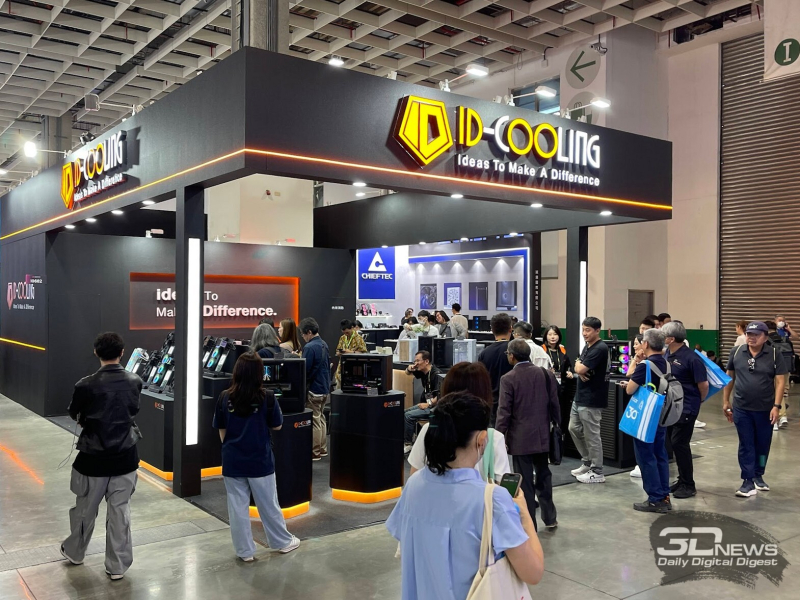 ID‑Cooling giới thiệu tại Computex 2026 các khung mới, hệ thống làm mát bằng gỗ và quạt cho máy trạm