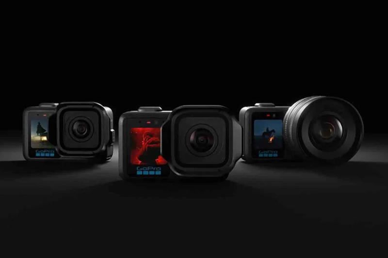 GoPro Misión 1: bộ sưu tập máy quay hành động mới với khả năng lắp kính Micro Four Thirds