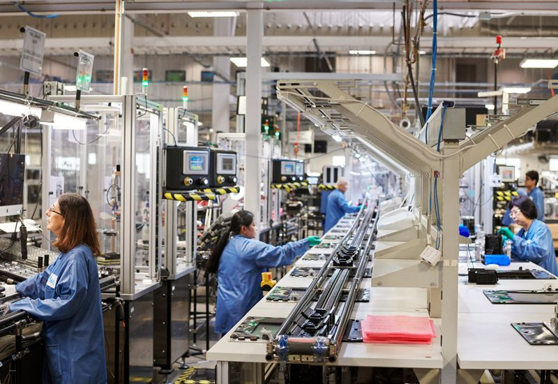 Apple sẽ mua hơn 100 triệu chip có nguồn gốc Mỹ từ TSMC trong năm nay.