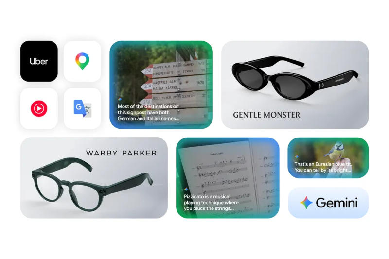 Google hứa ra mắt kính thông minh cho Android XR vào mùa thu này, sử dụng Gemini và một loạt thiết kế đa dạng.
