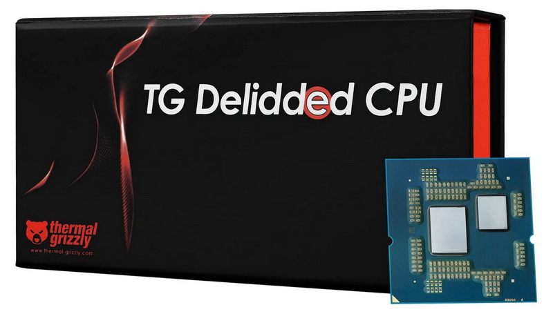 Thermal Grizzly hiện đang bán các Ryzen 7 9850X3D đã được đốt cháy với giá 749 € mỗi chiếc