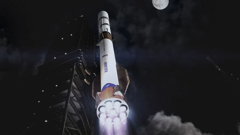 Blue Origin dự định phát hành 100 tên lửa New Glenn nặng hàng năm để vượt qua SpaceX.