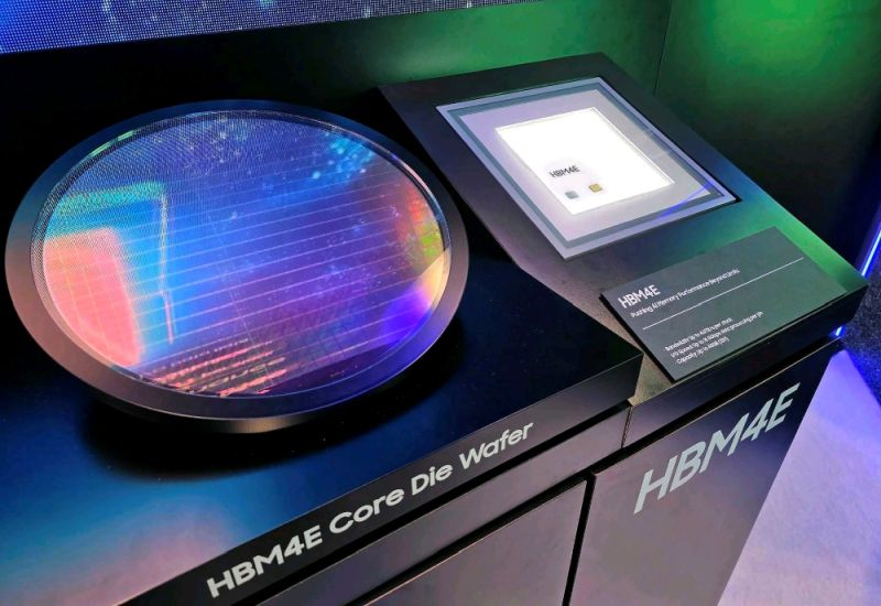 SK Hynix đang xem xét việc hợp tác với Intel thay vì TSMC để sản xuất bộ nhớ HBM4