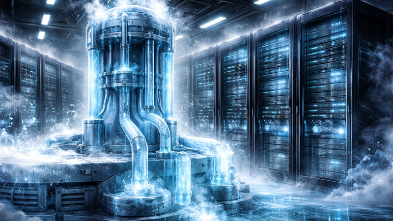 Các nhà khoa học Trung Quốc đã tạo ra “đóng băng sốc” – cách làm mát máy chủ AI trong 20 giây mà không cần phấn lạnh.