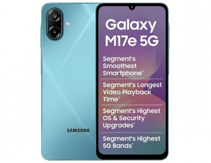Samsung đã giới thiệu điện thoại ngân sách Galaxy M17e: 140 đô la, bộ vi xử lý Dimensity 6300, camera 50 MP và pin dung lượng 6000 mAh
