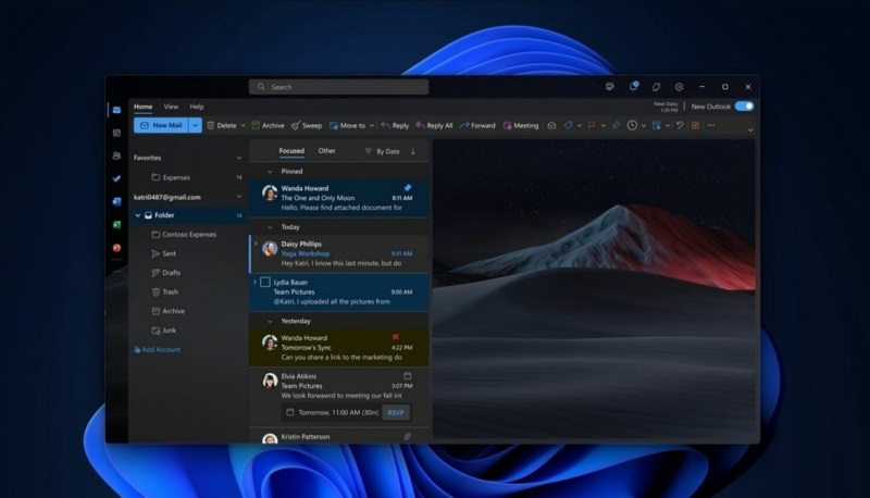 Microsoft hoãn việc chuyển đổi bắt buộc sang Outlook mới do nền tảng chưa hoàn chỉnh.