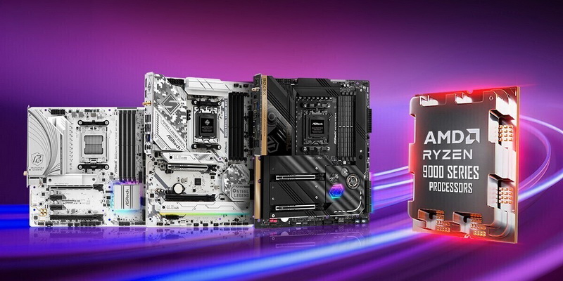 ASRock đã bắt đầu kiểm tra sau những lần lỗi liên tiếp của Ryzen 9000, nhưng chưa làm rõ khuyến nghị cho người dùng