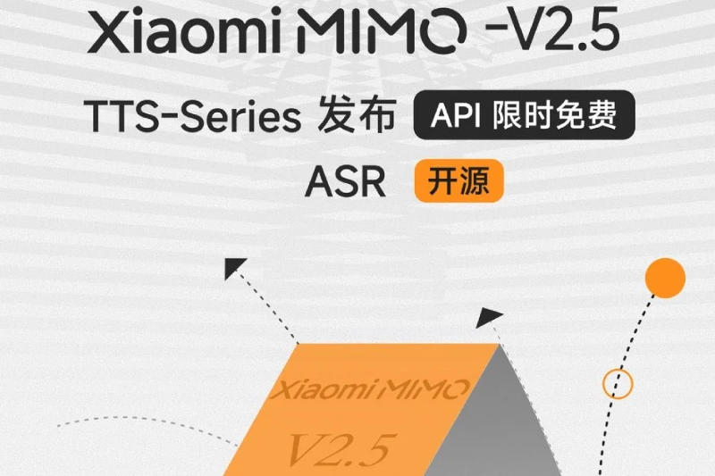 Xiaomi đã ra mắt phiên bản mới của các mô hình AI MiMo V2.5, cho phép chuyển đổi văn bản thành giọng nói và ngược lại