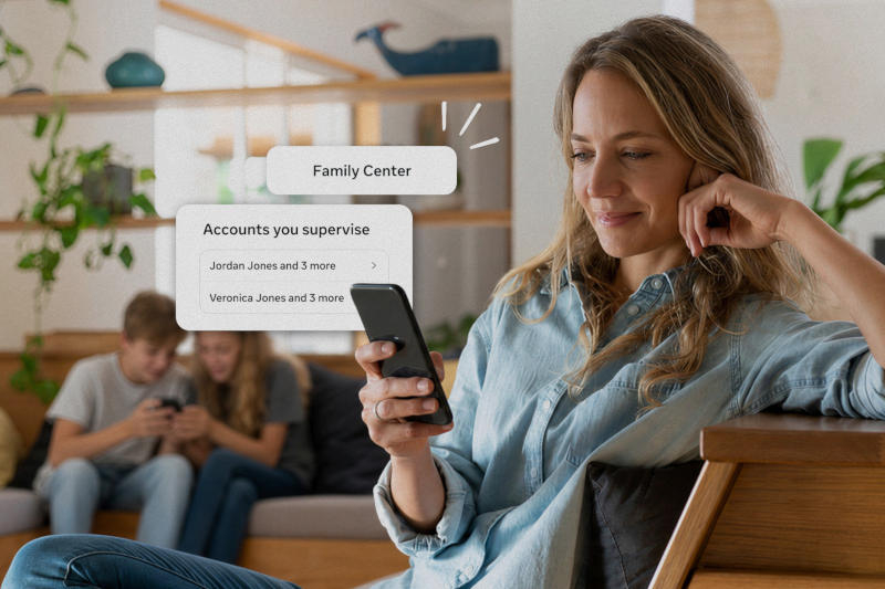 Meta sẽ thông báo cho phụ huynh về những sở thích mới của con mình trên Instagram.