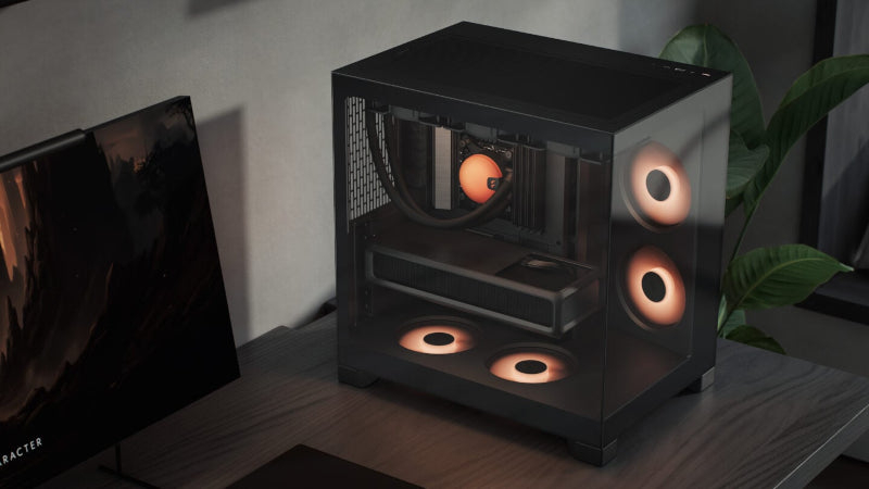 Fractal Design đã giới thiệu vỏ Pop 2 Vision, được trang bị kính toàn cảnh, camera kép và quạt có thể đảo chiều.