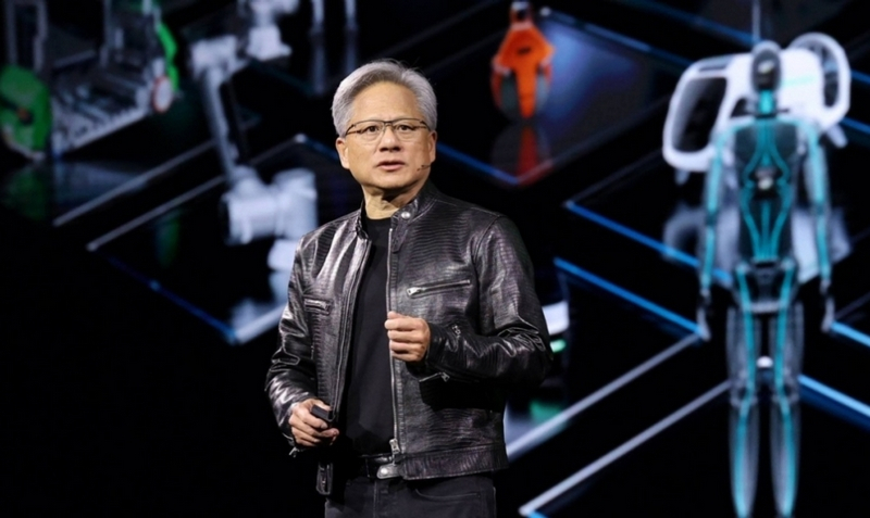 Nikolai Butovskyi của Nvidia giới thiệu CPU laptop mới nhất N1 tại triển lãm Computex 2026