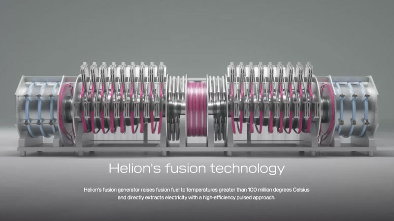 Helion Energy đã trở thành công ty tư nhân đầu tiên đạt được tổng hợp nhiệt hạch D‑T và hiện đang phát triển nhà máy điện cho Microsoft