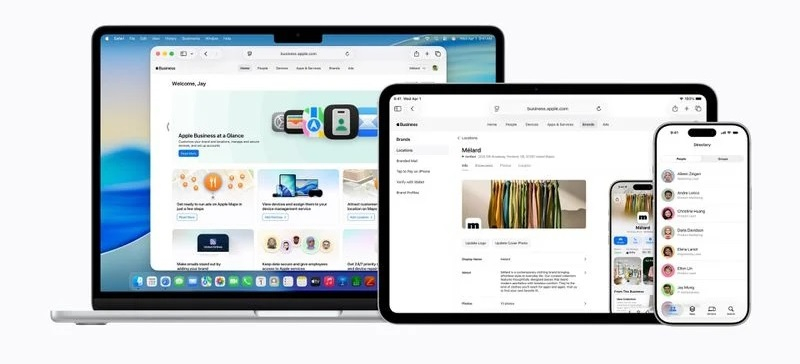Apple sẽ hợp nhất quản lý thiết bị và công cụ doanh nghiệp trong một nền tảng duy nhất – Apple Business