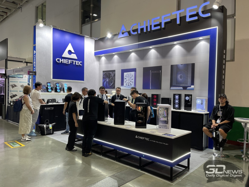 Chieftec sẽ giới thiệu các hộp máy tính thực tế, quạt mới nhất và nguồn điện mạnh mẽ tại Computex 2026.