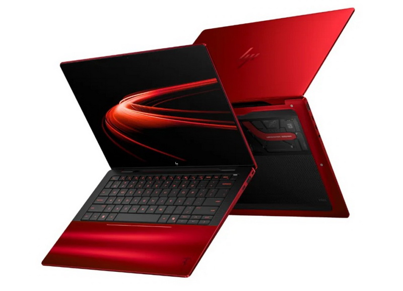 HP cùng Ferrari giới thiệu máy tính xách tay màu đỏ giới hạn Scuderia Ferrari AI PC với giá 5.599 đô la.