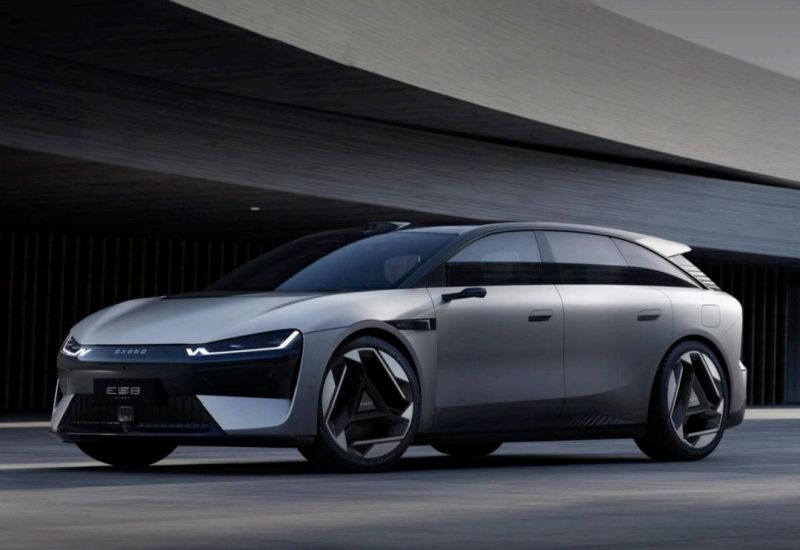 EXEED đã ra mắt dòng pin cứng Rhino: đi được tới 500 km với thời gian sạc chỉ 8 phút