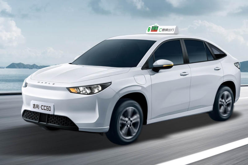 Geely dự định trong năm tới đưa hàng nghìn chiếc robo-taxi Caocao Eva Cab ra đường phố.