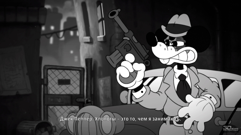 Đánh giá mới về “Mouse: P.I. For Hire” – một trò Doom đen trắng về chuột