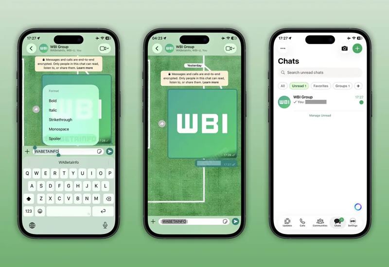 WhatsApp giờ có thể ẩn tin nhắn dưới dạng spoiler, giống như ứng dụng nhắn tin nổi tiếng khác làm vậy.