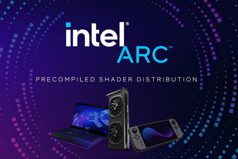 Intel đã giới thiệu các driver bao gồm các shader được biên dịch sẵn trước.
