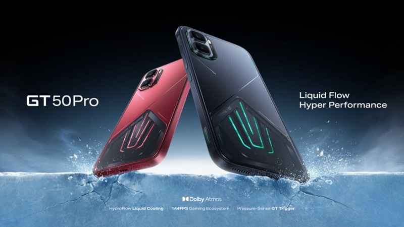 Infinix giới thiệu điện thoại game mới GT 50 Pro: bộ vi xử lý Dimensity 8400, màn hình OLED và đèn nền RGB – giá bắt đầu từ 376 đô la.