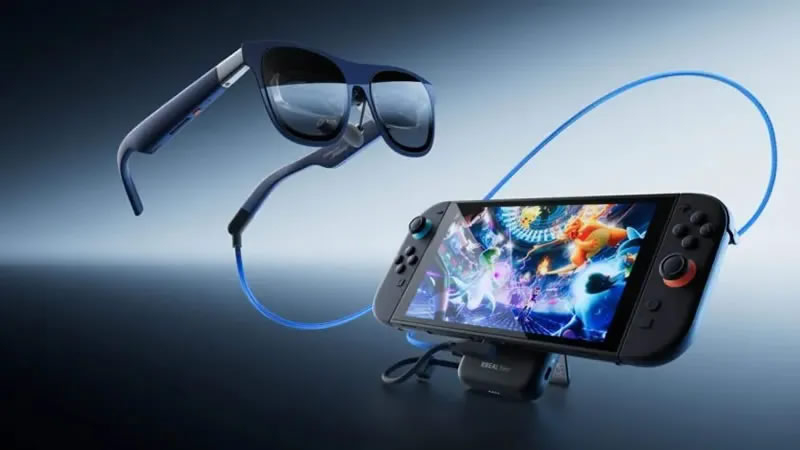 Xreal đã từ chối phát hành bộ điều hợp Neo cho Nintendo Switch: sản phẩm nhận được được coi là không đáp ứng yêu cầu tiêu chuẩn